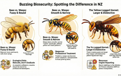 Bees vs Wasps vs Hornets – Know the Difference